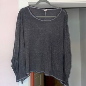 Free people flowy tunic top